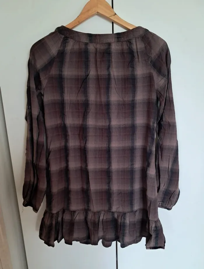 Robe style chemise t36 - photo numéro 2