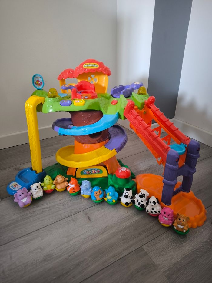 Arbre cabane magique Zoomizooz