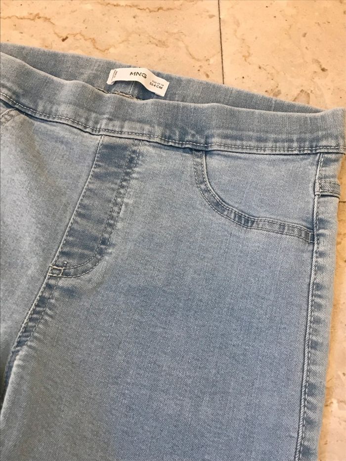 Tregging bleu clair 14 Ans - photo numéro 2