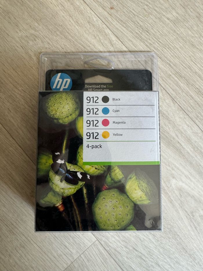 Cartouche encre hp 912