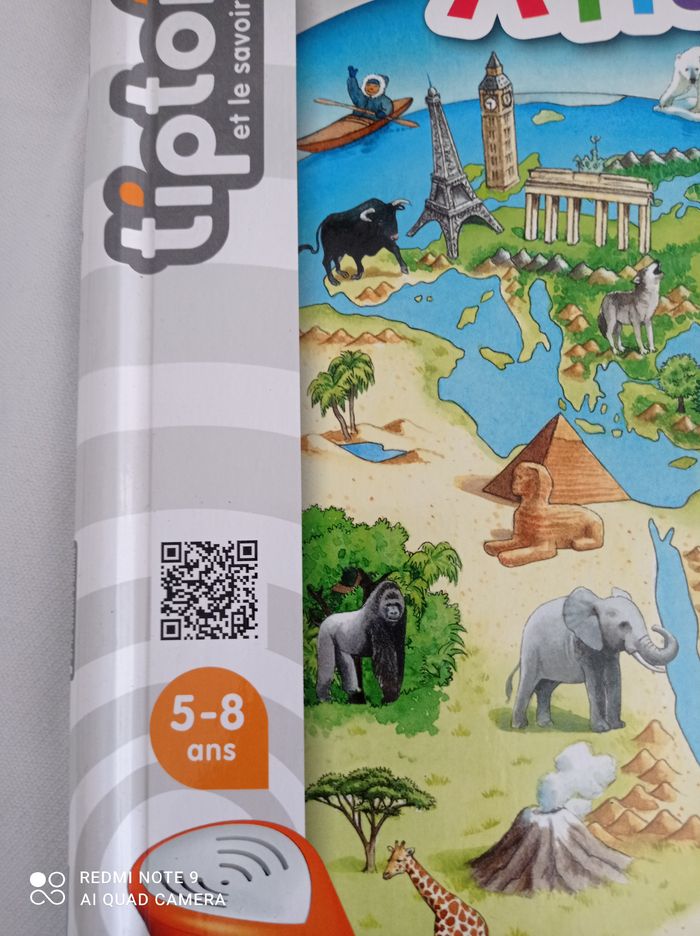 tiptoi mon premier atlas - photo numéro 2