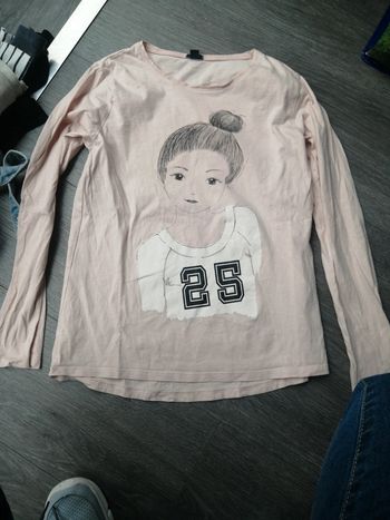 Tee shirt manche longue 12A