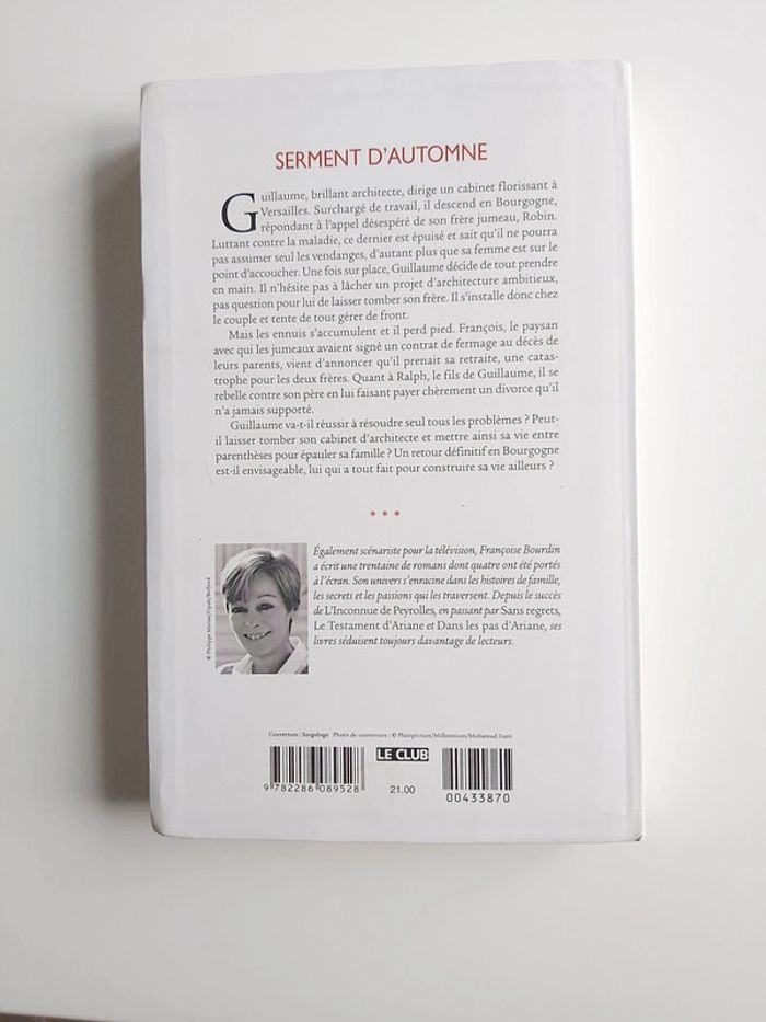 🦋 Livre FB serment d automne - photo numéro 3