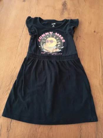 Robe kiabi 3 ans marine avec sequins