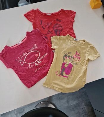 T-shirts 4 ans