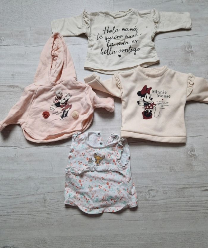 (Gros) lot de vêtements bébé fille 3 mois très bon état - photo numéro 9