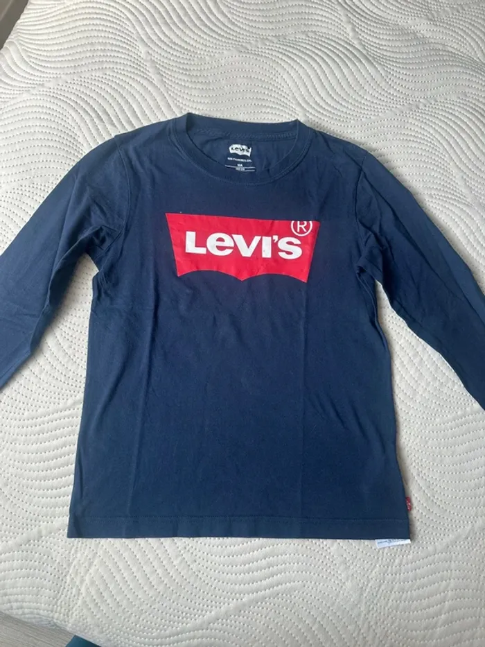 T-shirt manche longue levis 10 ans