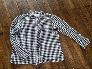 Chemise Monoprix 10 ans