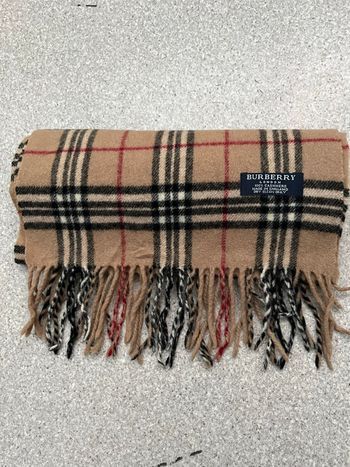 Écharpe Burberry