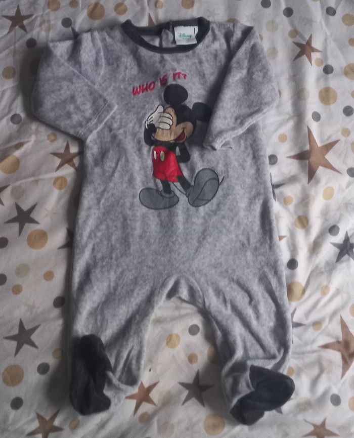 Pyjama velours 6 mois