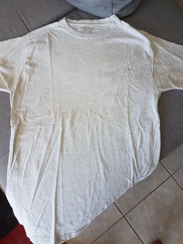 T-shirt homme Rica Lewis - photo numéro 3