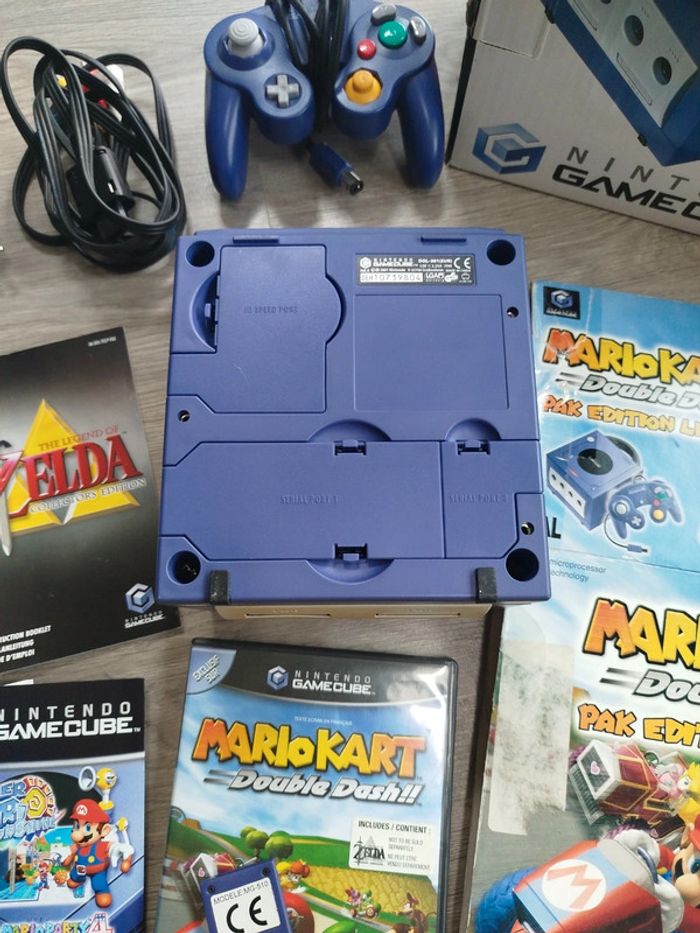 Nintendo Game cube Mario double dash - photo numéro 8