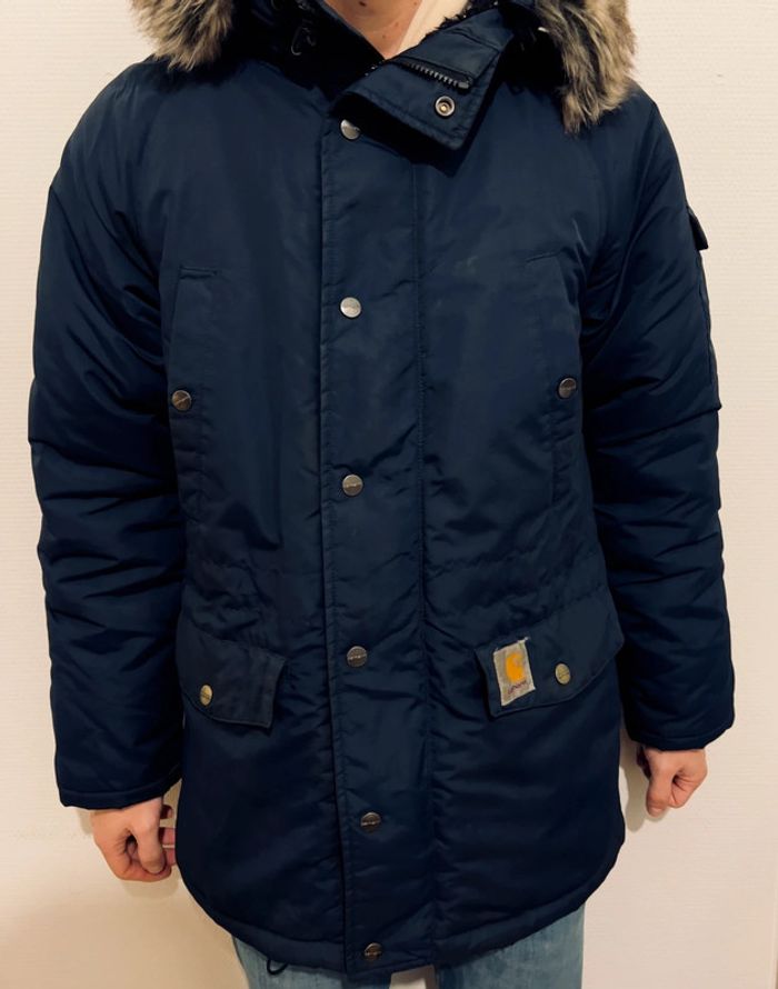 Doudoune Parka Carhartt avec capuche