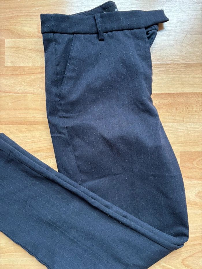 Pantalon cigarette mango - photo numéro 4