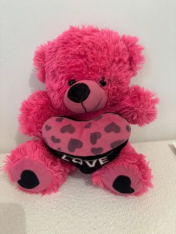 peluche rose