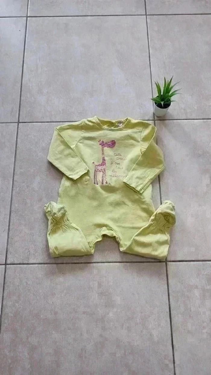 Pyjama en coton orchestra 18 mois