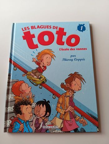 BD les blagues de Toto 