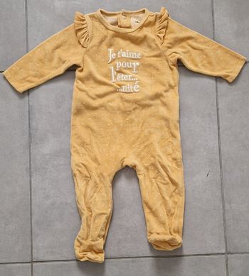Pyjama bébé
