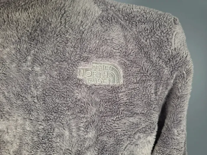 veste Polaire The North Face femme gris foncé – Taille S - brodé (617) - photo numéro 11