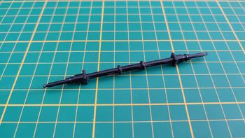 Axe de roue arrière miniature Bburago Burago Ferrari 250 Testa Rossa 1957 1/18 1/18e 1/18ème #C19