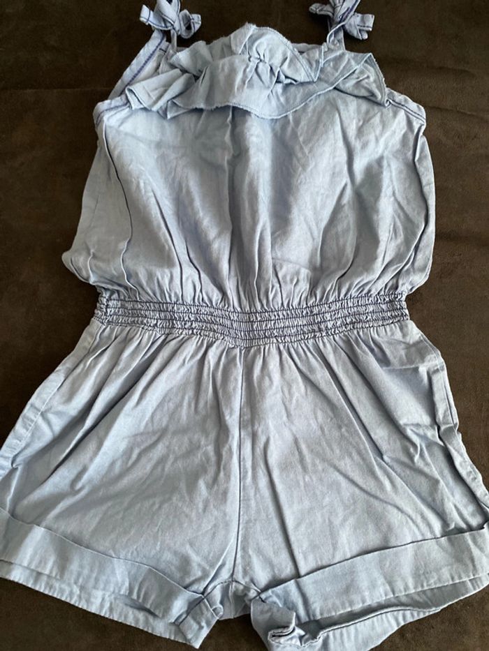 Combishort fille été - photo numéro 2