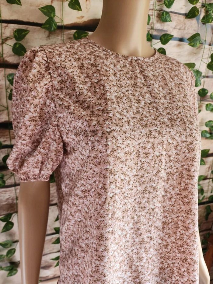 🌸Blouse fluide fleurie Shein Taille 38🌸 - photo numéro 2