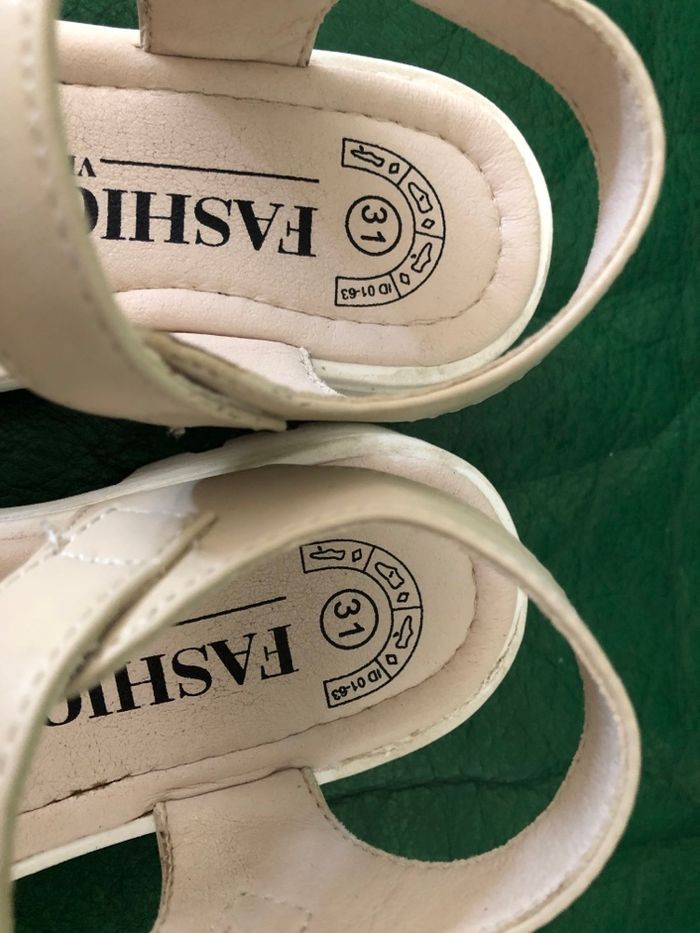 Sandales fille - photo numéro 5