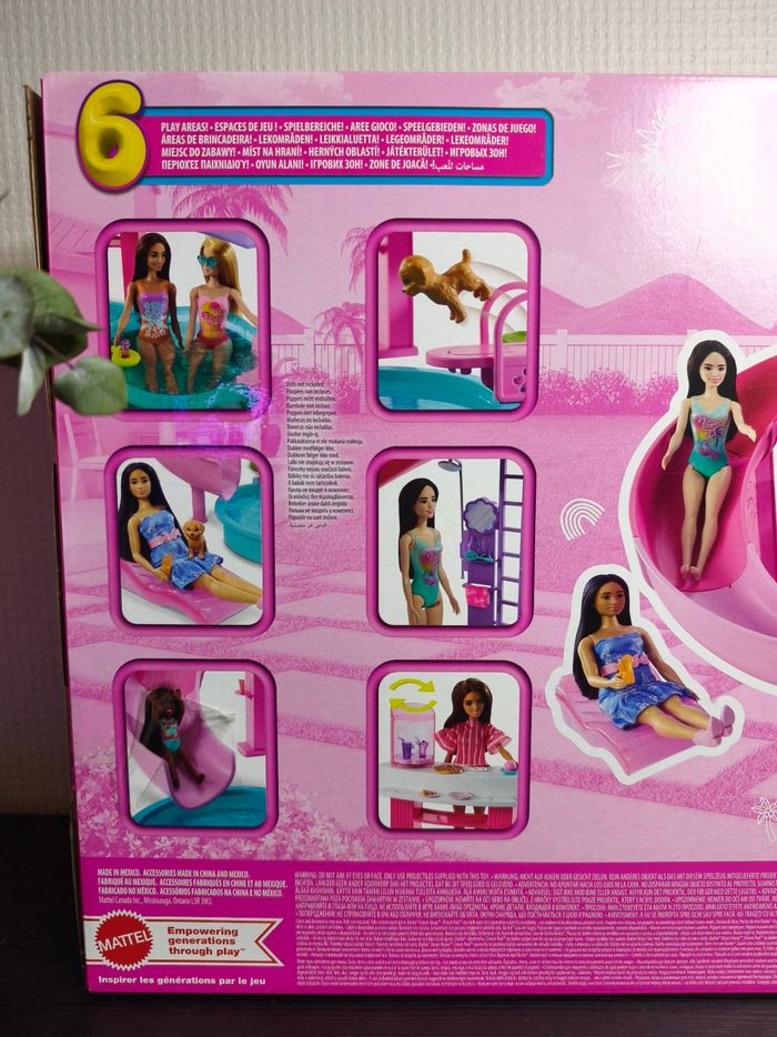 Barbie dream pool - barbie piscine de rêve - photo numéro 4