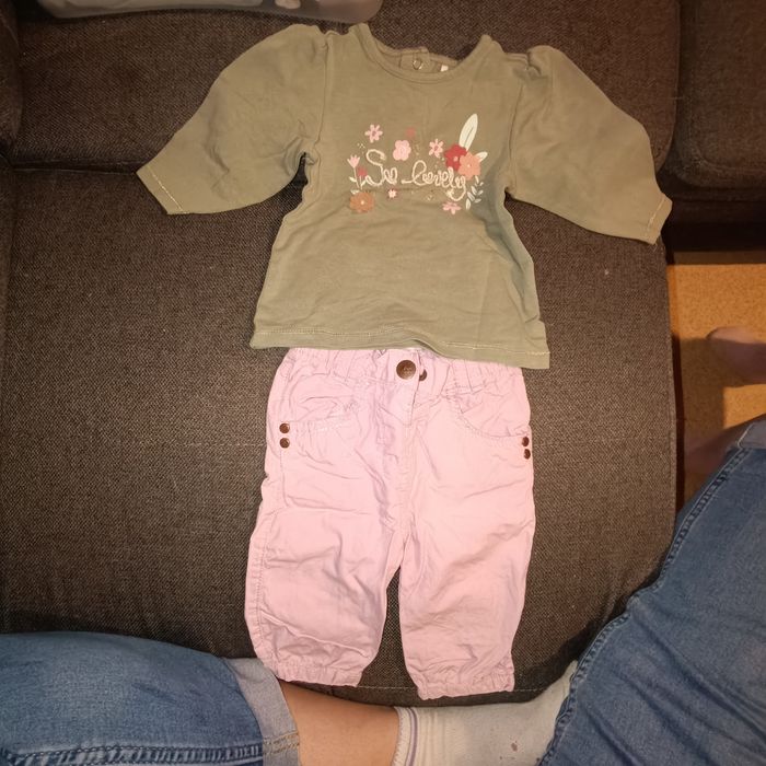 Lot 3 mois bébé fille - photo numéro 4