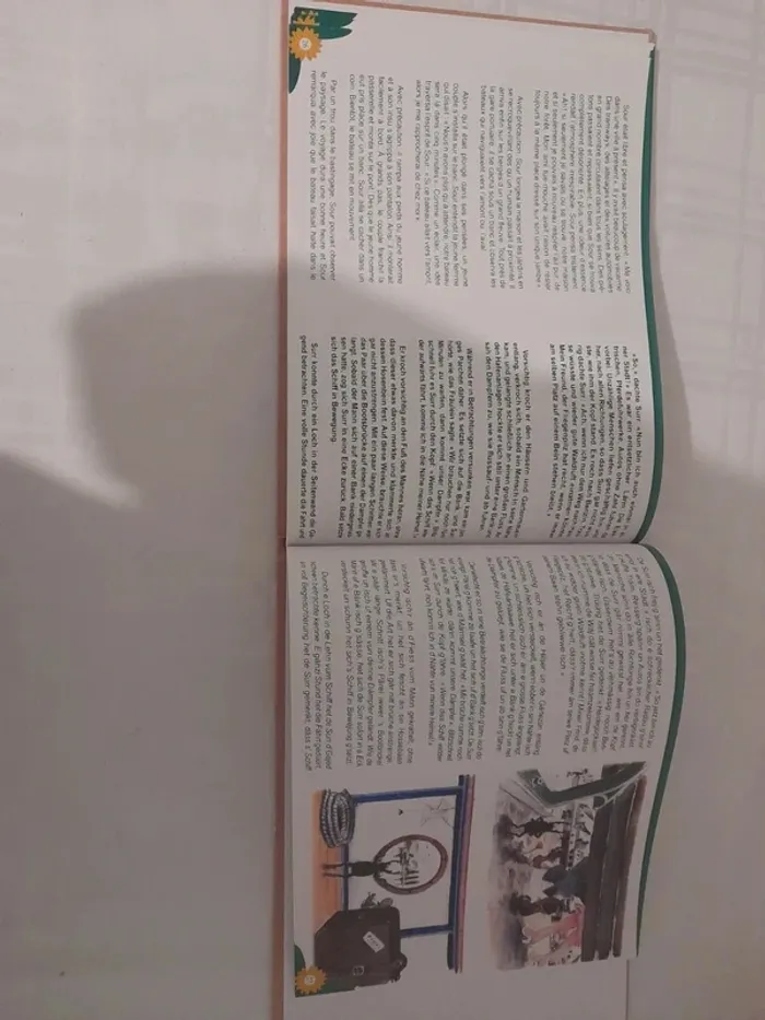 Livre trilingue français/allemand/alsacien l aventure du cerf volant - photo numéro 10