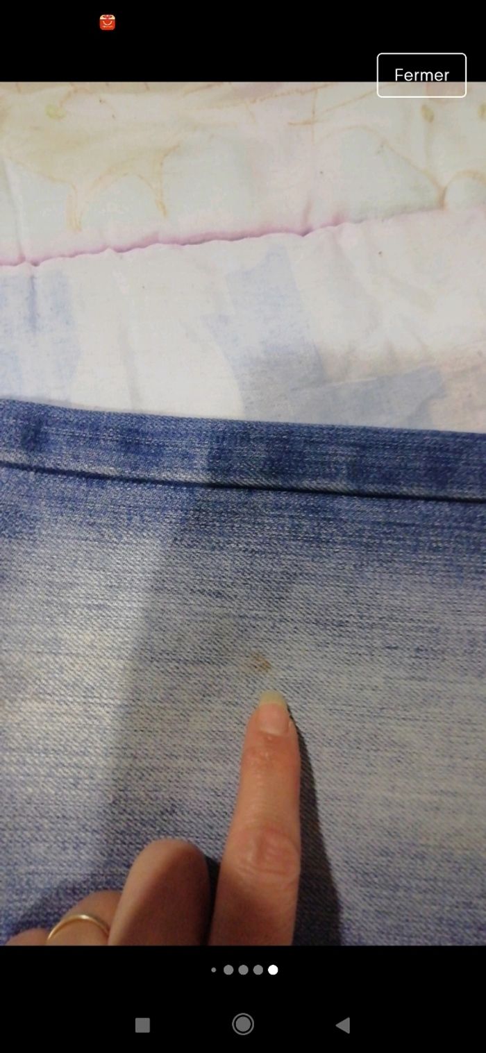 Jeans garçon taille 10 ans - photo numéro 8