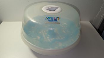 Stérilisateur biberon micro ondes Avent naturally express