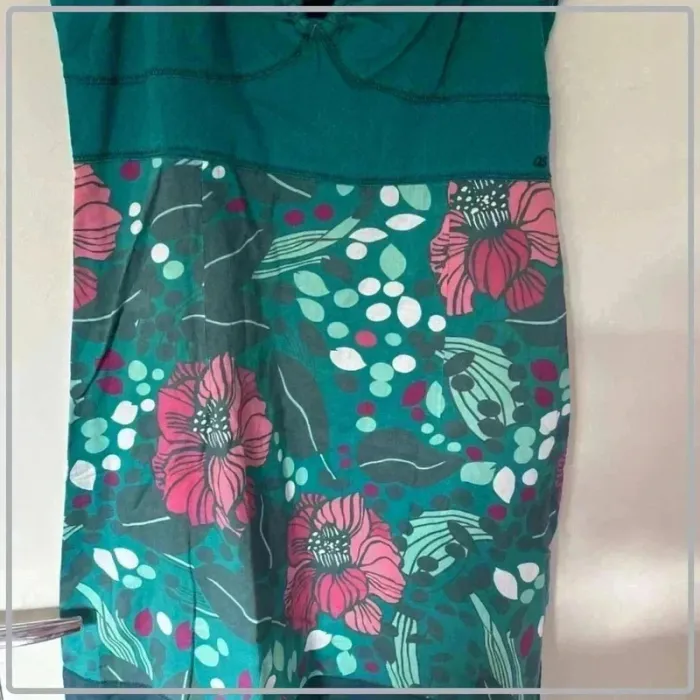 Magnifique  robe  taille xs  marque qs - photo numéro 4
