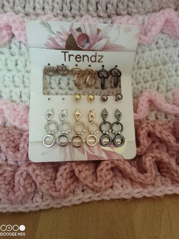 Boucles d'oreilles