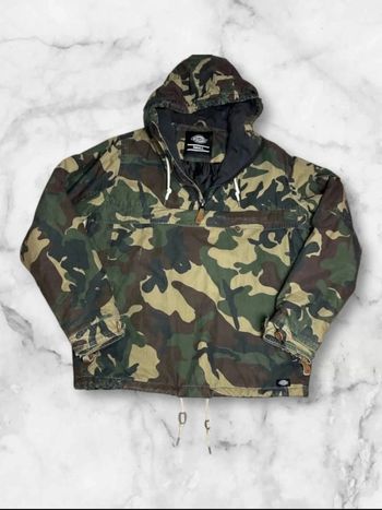 Veste Matelassée à Enfiler Dickies Camouflage - Taille S