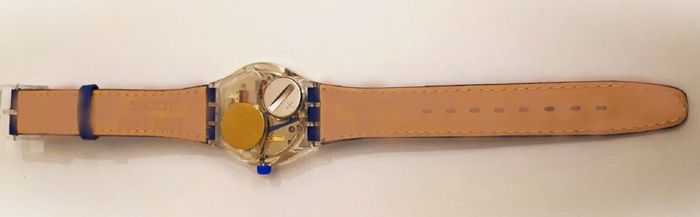 Montre SWATCH Collecteur "Blue Through" - photo numéro 3