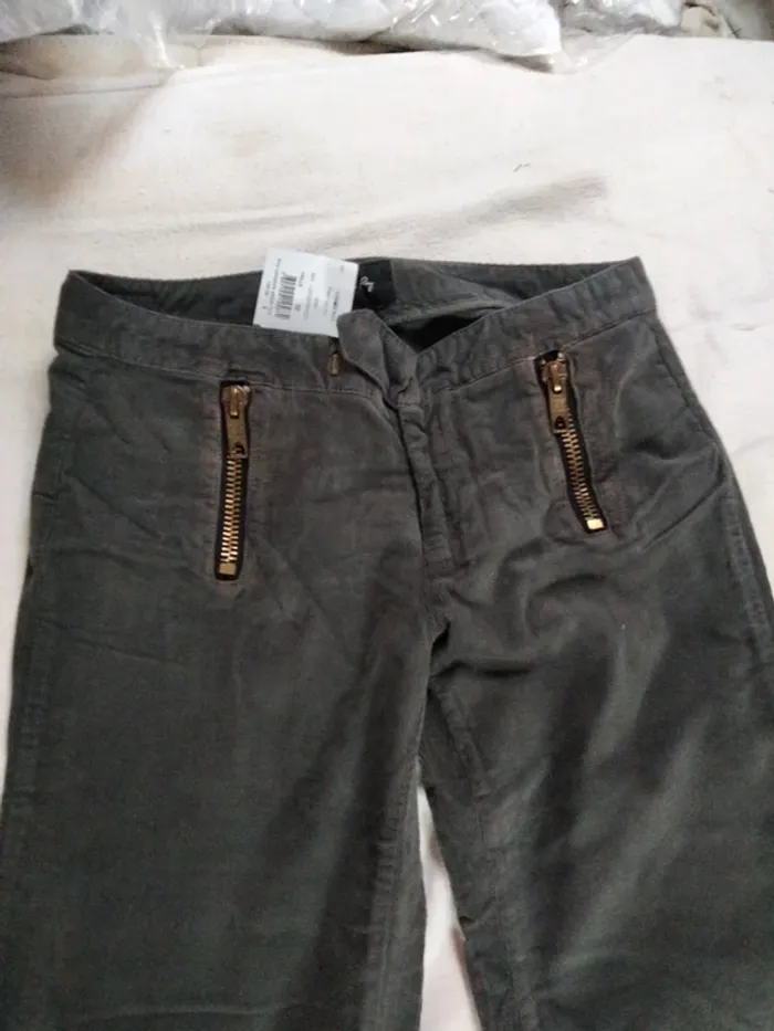 Pantalon pattes d'éléphant School Rag taille 40 - photo numéro 2