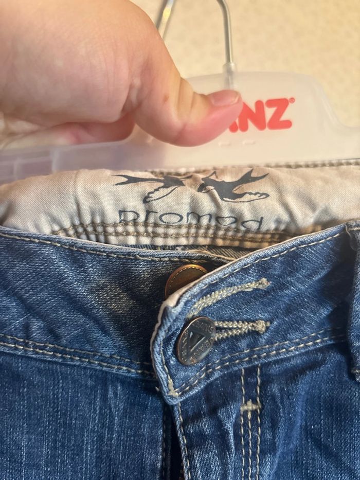 Jeans taille 36 sans étiquette voir mesure marque promod - photo numéro 3