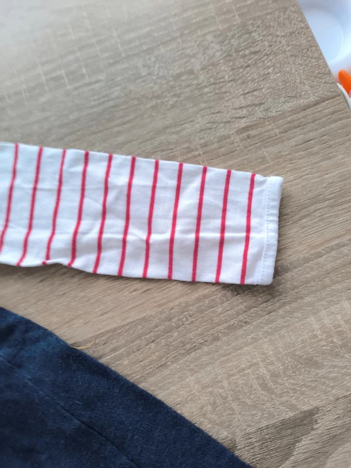 Robe sergent major marin 4 ans - photo numéro 4