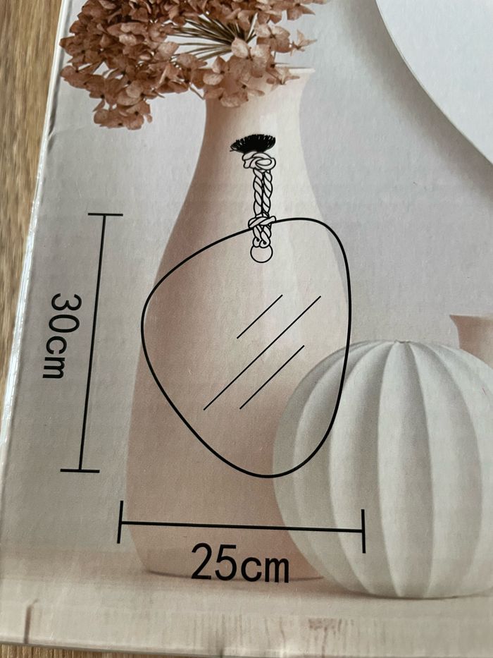 Miroir à suspendre - photo numéro 3