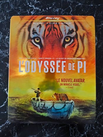 L'Odyssée de Pi en Blu-ray