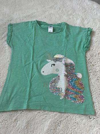 T-shirt manches courtes fille 10 ans