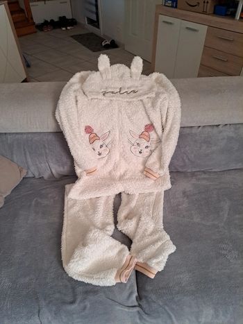 Pyjama combinaison chaude
