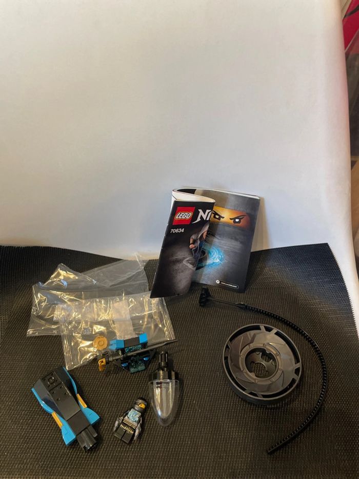 Lego ninjago 70634 mini figurine Nya spinjitzu master toupie non vérifié avec boîte et notice - photo numéro 2