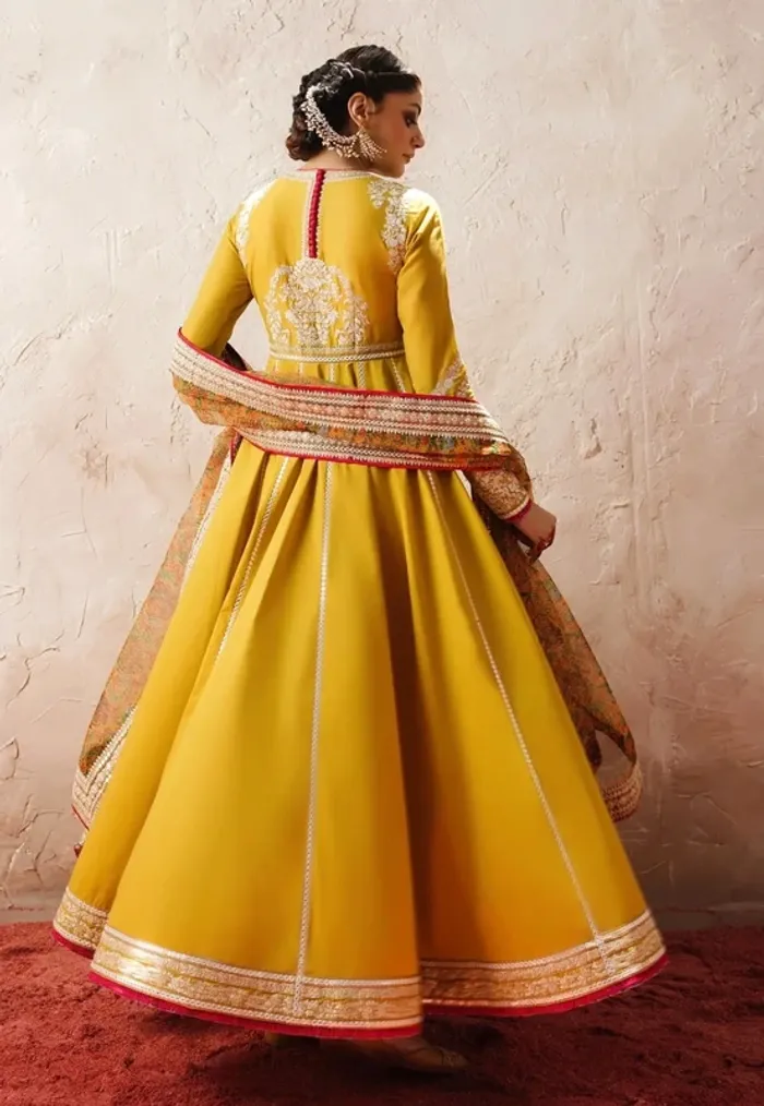 Robe de mariée pakistanaise / indienne /Bollywood taille xs neuve - photo numéro 13