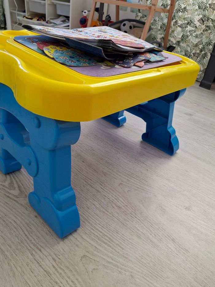 Bureau/pupitre enfant pat patrouille - photo numéro 10