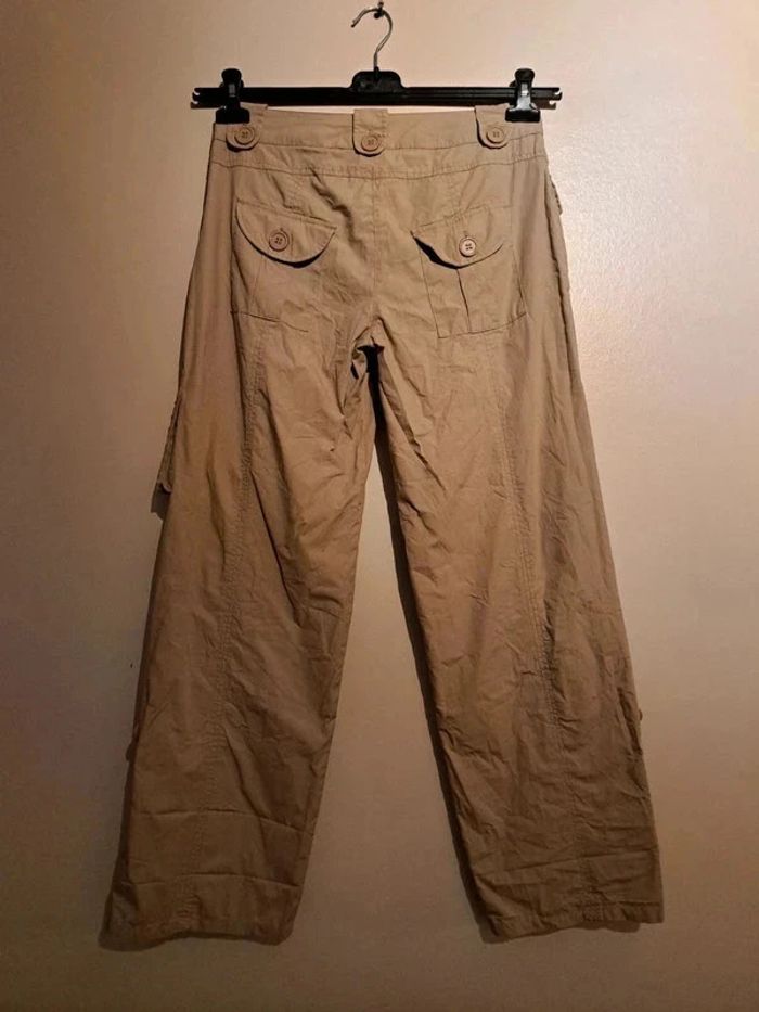 Pantacourt/Pantalon beige Top Studio - photo numéro 2