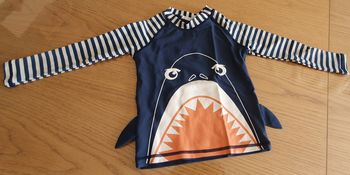 Tee-shirt anti-uv garçon 2 ans