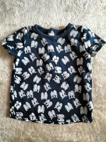 Haut manches courtes taille 3 mois