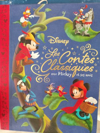 Livre Disney les contes classiques avec Mickey et ses amis